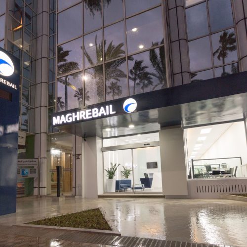 Agences commerciale MAGHREBAIL