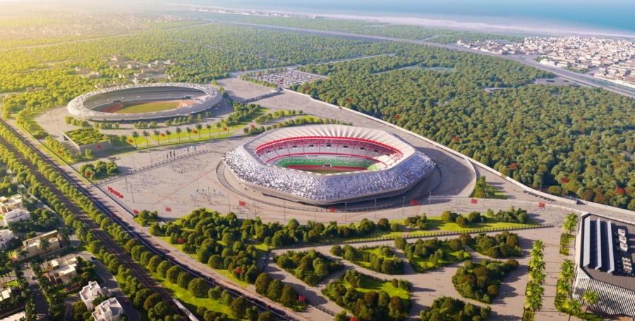 Les détails du méga-projet de rénovation du complexe Moulay Abdellah de Rabat